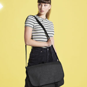 BagBase Two Tone Digital Messenger Bag