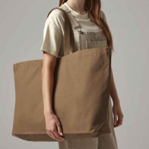 Westford Mill Oversized Canvas Tote Bag