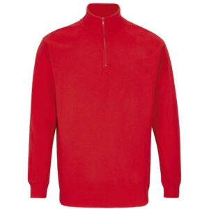 SOL'S Unisex Conrad 1/4 Zip Sweatshirt