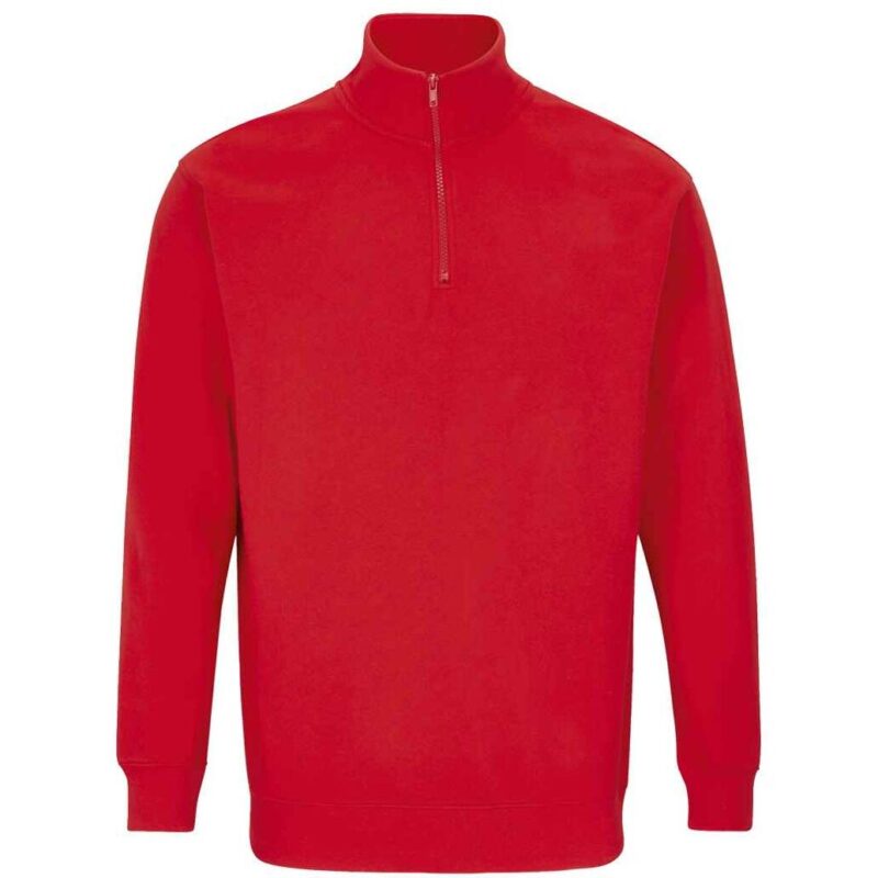 SOL'S Unisex Conrad 1/4 Zip Sweatshirt