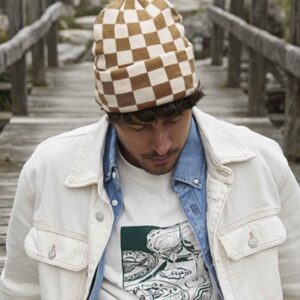 Beechfield Checkerboard Beanie