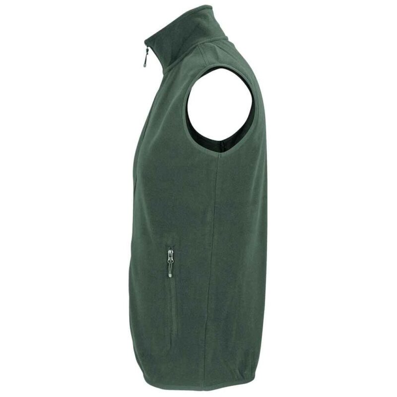 SOL'S Unisex Factor Recycled Micro Fleece Bodywarmer