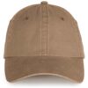Washed Dark Camel