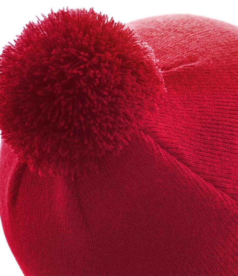 Beechfield Kids Original Pom Pom Beanie