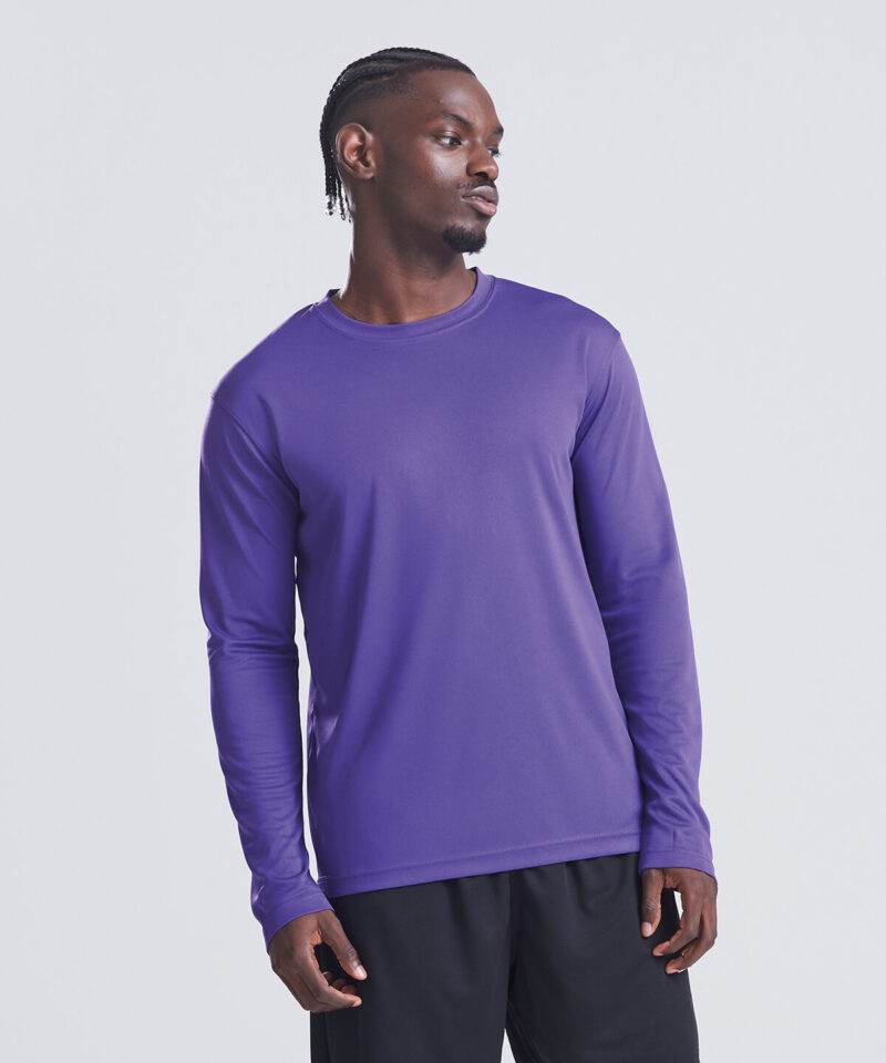 AWDis Cool Long Sleeve Wicking T-Shirt