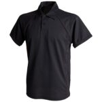 Finden + Hales Performance Piped Polo Shirt