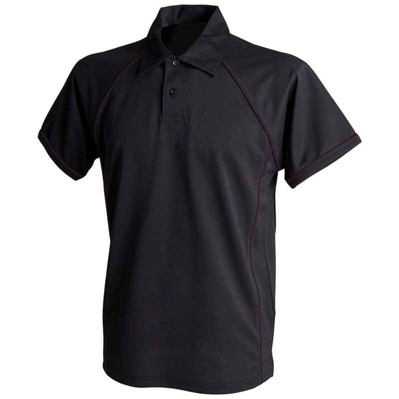 Finden + Hales Performance Piped Polo Shirt