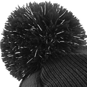Beechfield Kids Reflective Bobble Beanie