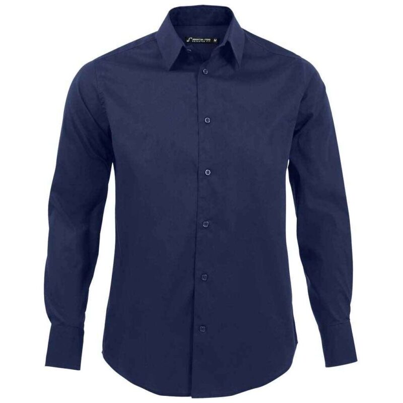 SOL'S Brighton Long Sleeve Fitted Shirt