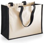 Westford Mill Printers Jute Classic Shopper