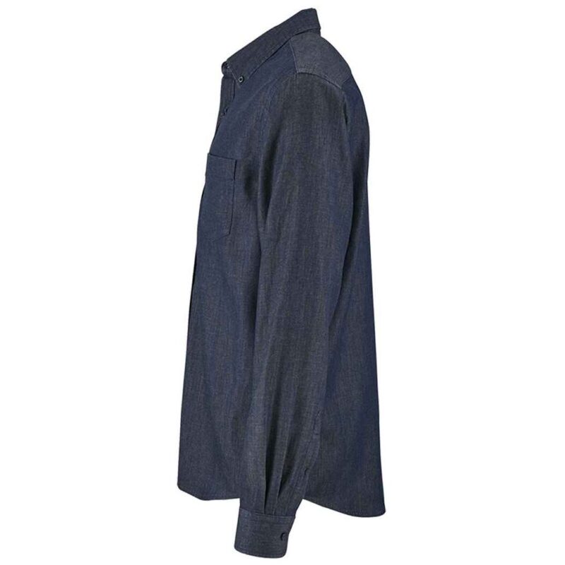 SOL'S Barry Long Sleeve Denim Shirt
