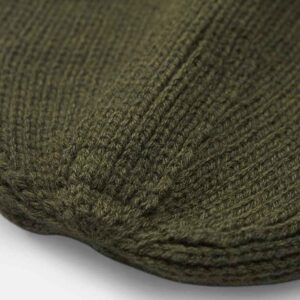 Beechfield Zip Patch Beanie
