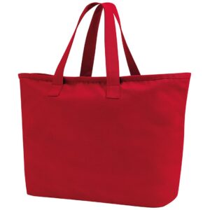 Westford Mill Oversized Heavy Duty Canvas Tote Bag