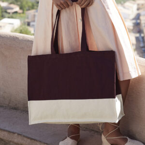 Westford Mill EarthAware Organic Contrast Shopper