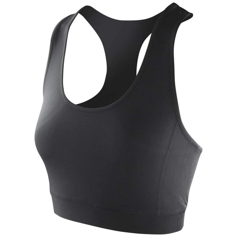 Spiro Impact Ladies Softex Crop Top