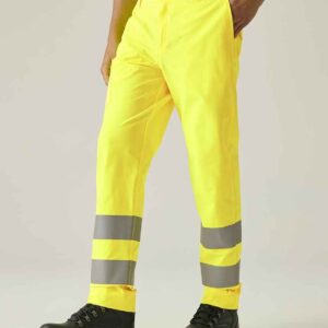 Regatta High Visibility Pro Contract Stretch Action Trousers