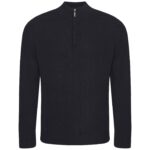Ecologie Unisex Wakhan Zip Neck Sustainable Sweater