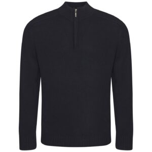 Ecologie Unisex Wakhan Zip Neck Sustainable Sweater