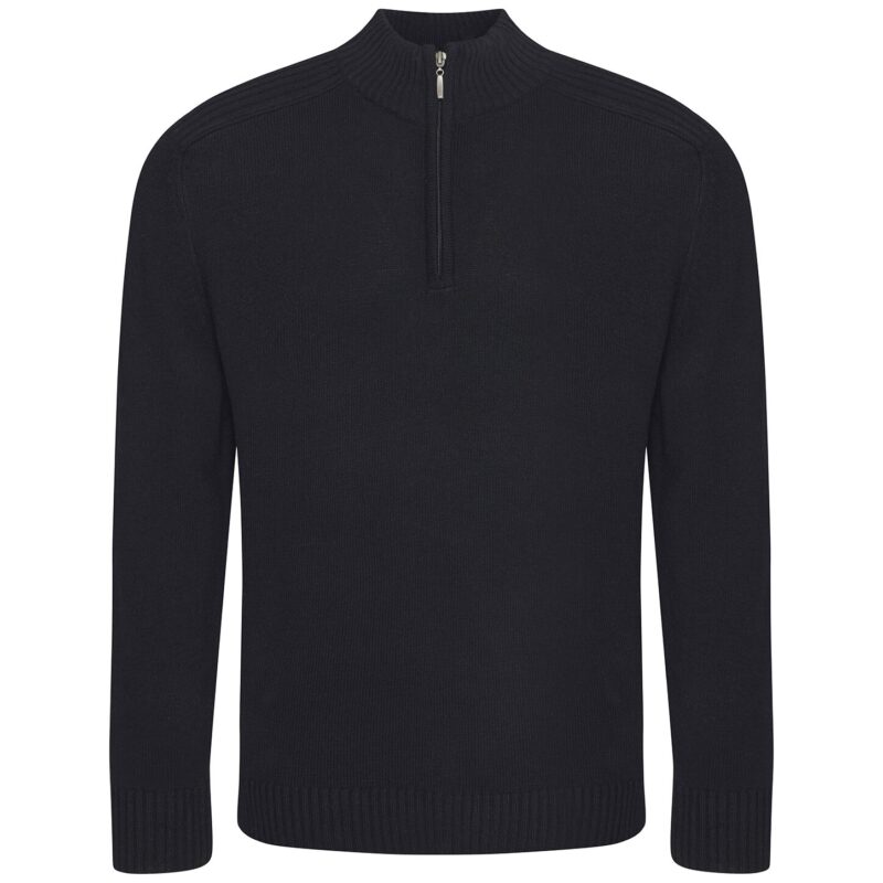 Ecologie Unisex Wakhan Zip Neck Sustainable Sweater