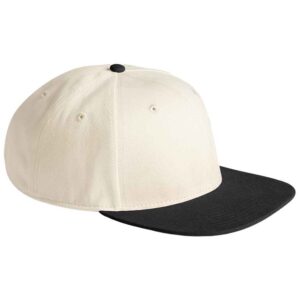 Beechfield Contrast Flat Peak 6 Panel Cap