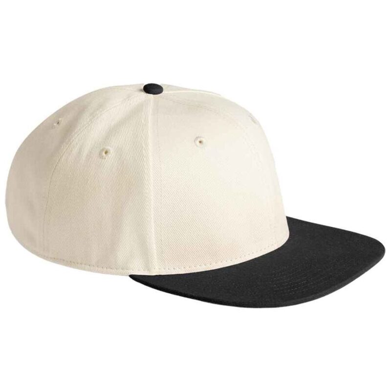 Beechfield Contrast Flat Peak 6 Panel Cap