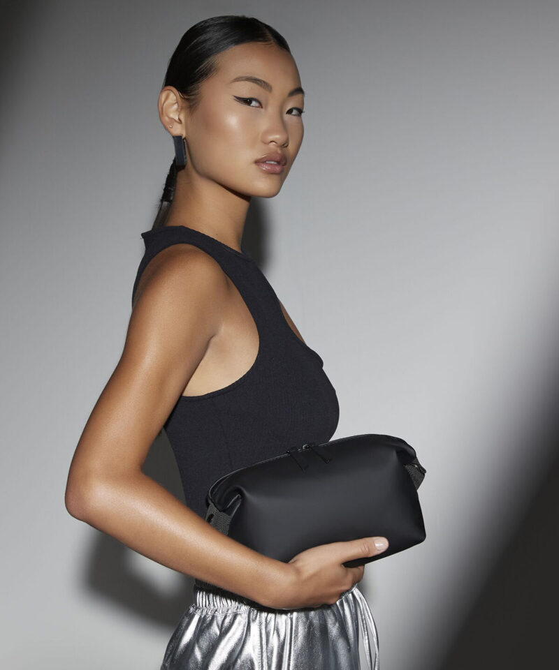 BagBase Matte PU Accessory Pouch