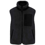 Native Spirit Unisex Sherpa Bodywarmer