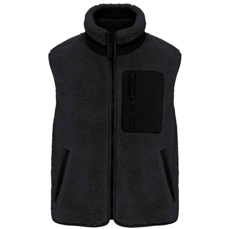 Native Spirit Unisex Sherpa Bodywarmer
