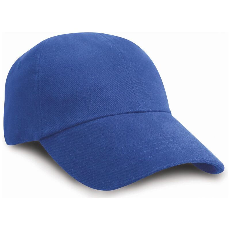 Result Low Profile Heavy Brushed Cotton Cap