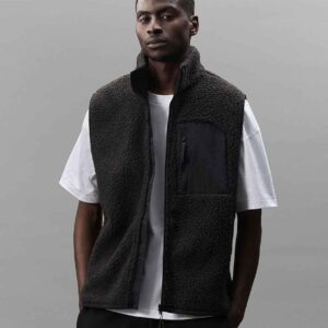 SOL'S Unisex Fury Sherpa Bodywarmer