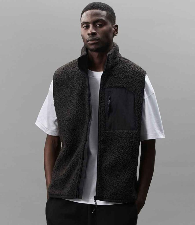 SOL'S Unisex Fury Sherpa Bodywarmer