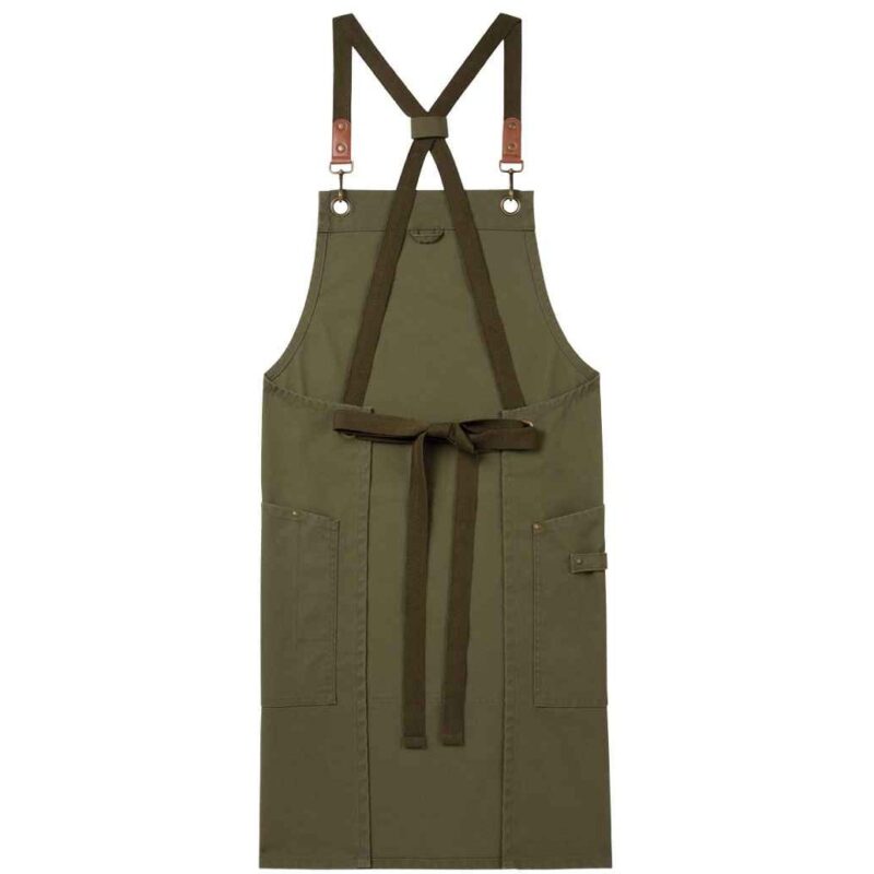 Premier Clip 'n' Clasp Cross Back Bib Apron