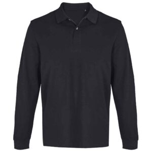SOL'S Unisex Pacific Long Sleeve Pique Polo Shirt