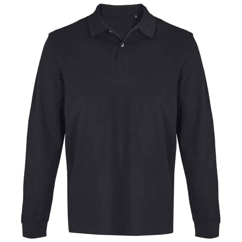 SOL'S Unisex Pacific Long Sleeve Pique Polo Shirt
