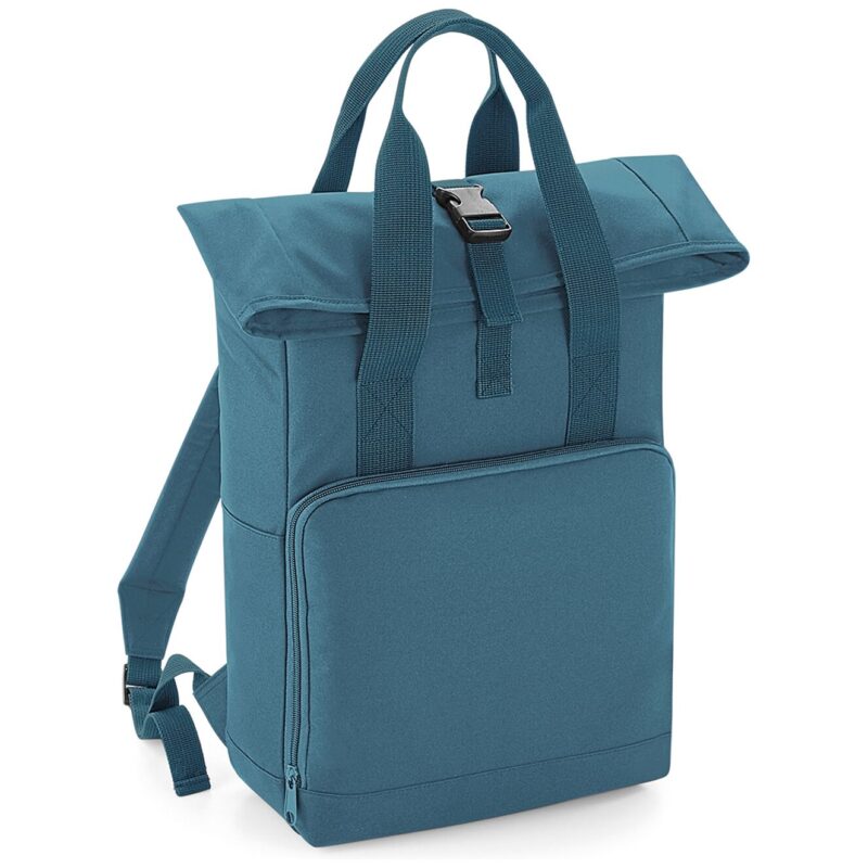 BagBase Recycled Twin Handle Roll-Top Backpack