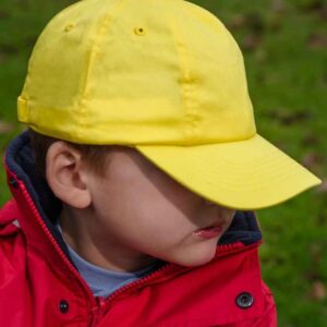 Result Kids Low Profile Cotton Cap