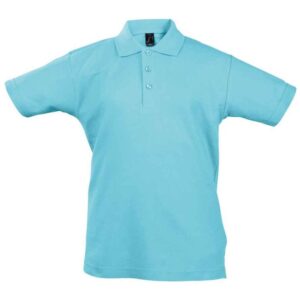 SOL'S Kids Summer II Cotton Pique Polo Shirt