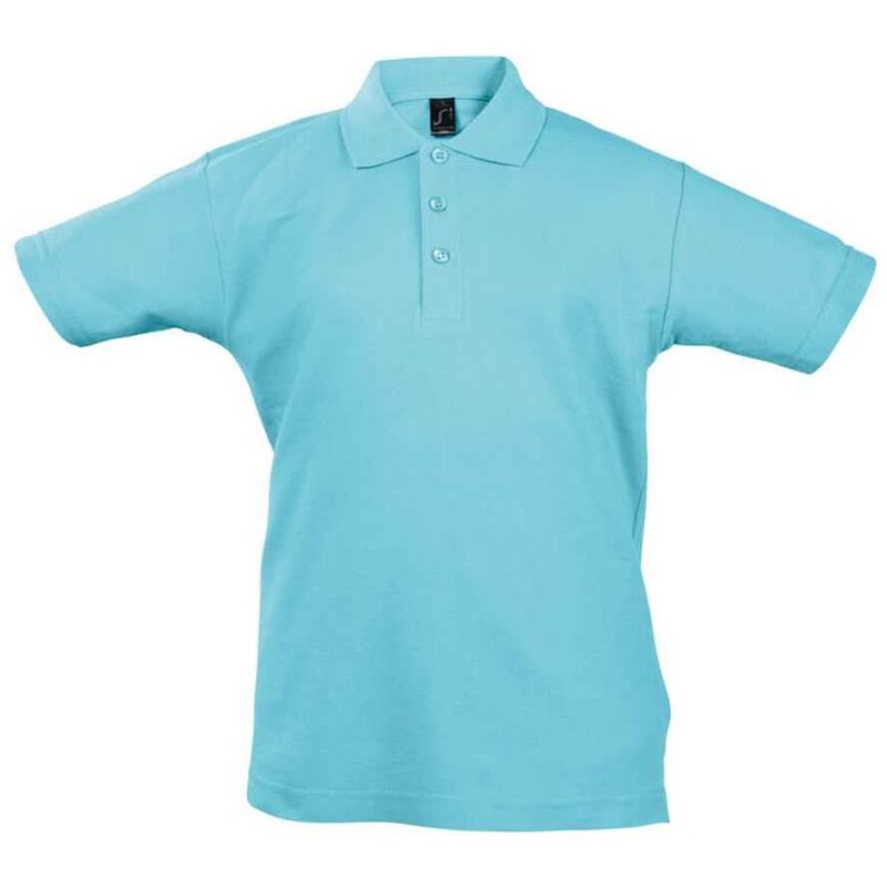 SOL'S Kids Summer II Cotton Pique Polo Shirt