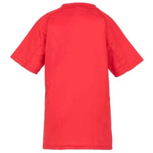 Spiro Kids Impact Performance Aircool T-Shirt