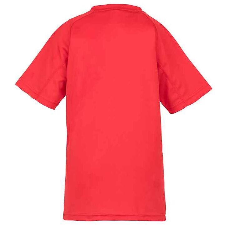Spiro Kids Impact Performance Aircool T-Shirt