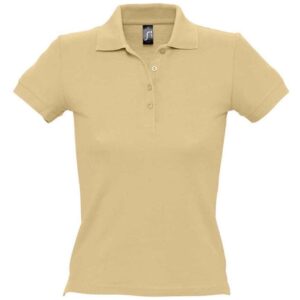 SOL'S Ladies People Cotton Pique Polo Shirt