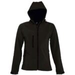SOL'S Ladies Replay Hooded Soft Shell Jacket