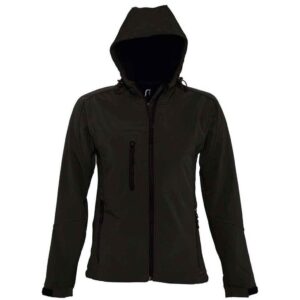 SOL'S Ladies Replay Hooded Soft Shell Jacket