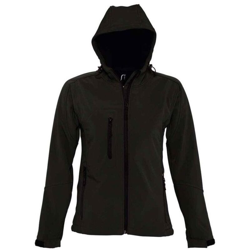 SOL'S Ladies Replay Hooded Soft Shell Jacket