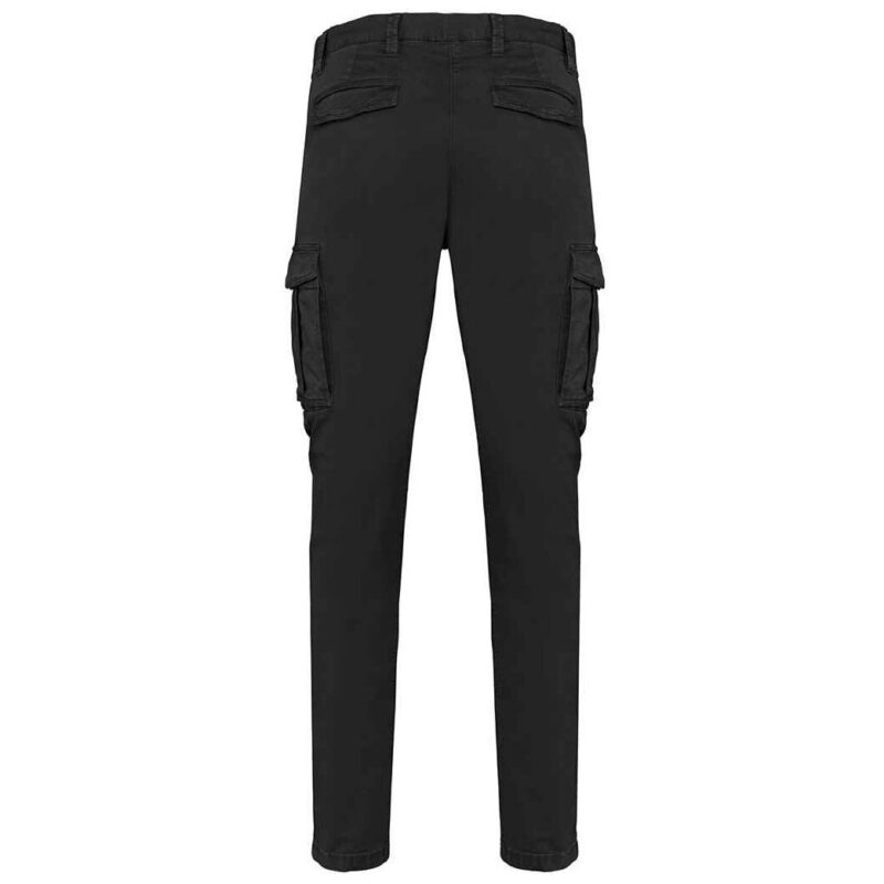 Native Spirit Washed Cargo Trousers