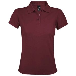 SOL'S Ladies Prime Poly/Cotton Pique Polo Shirt