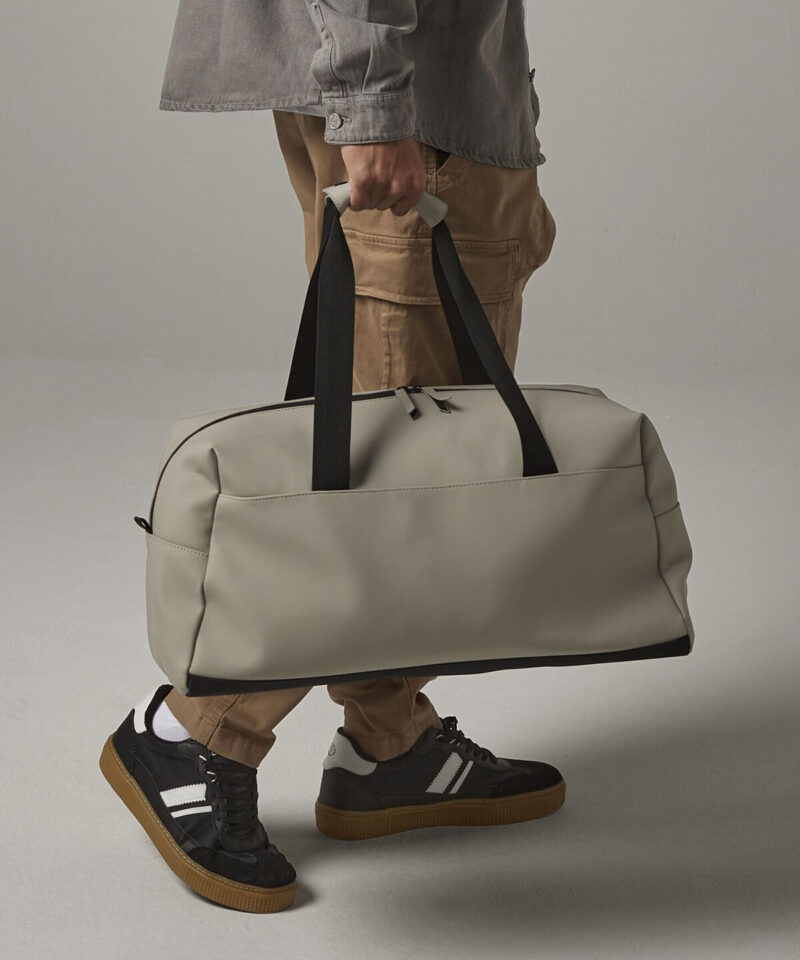 BagBase Matte PU Weekender