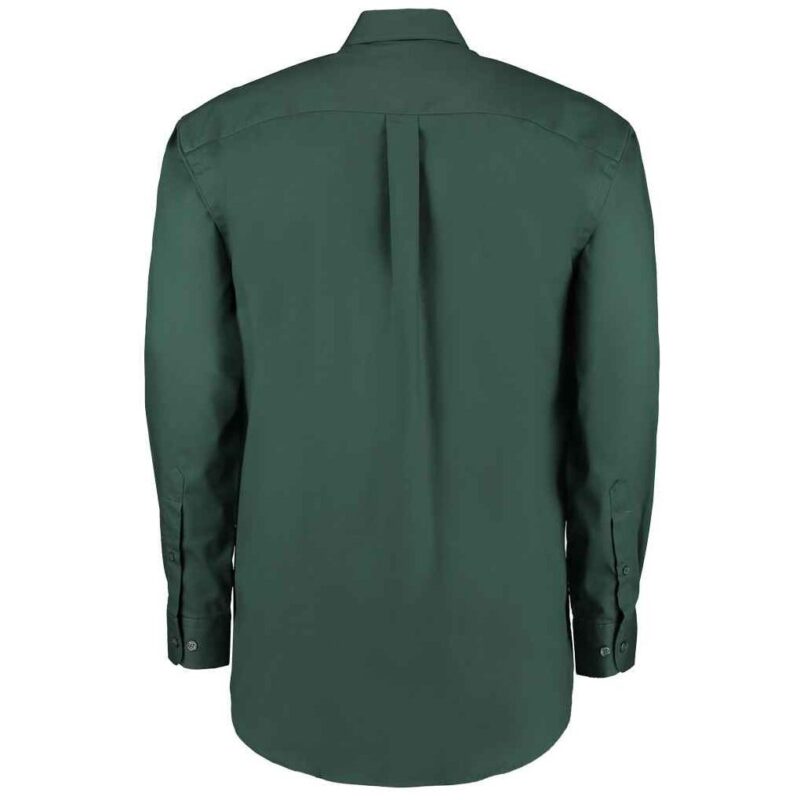 Kustom Kit Premium Long Sleeve Classic Fit Oxford Shirt