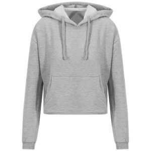 AWDis Ladies Cropped Hoodie