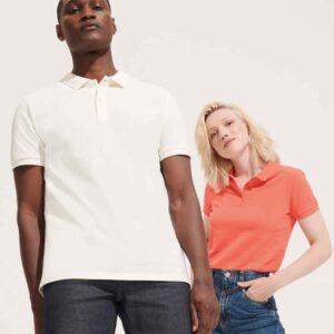 SOL'S Ladies Planet Organic Pique Polo Shirt